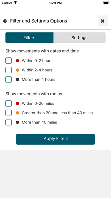 ONE Driver Application poster