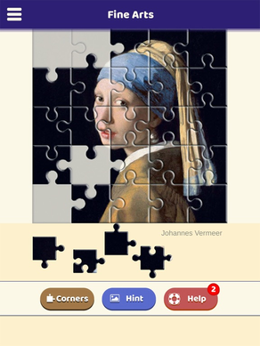 Fine Arts Puzzle