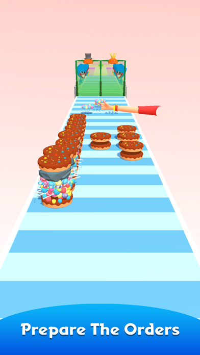 Burger Stack Runner 3D poster