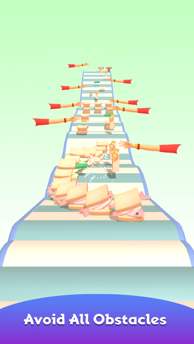 Burger Stack Runner 3D poster