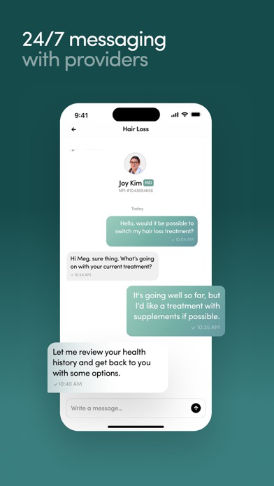 Hers: Women’s Healthcare poster