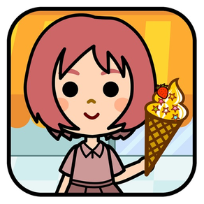 アイスクリームショップ-女の子ゲーム