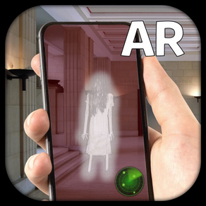 AR 유령 레이더. 스캔 및 찾기