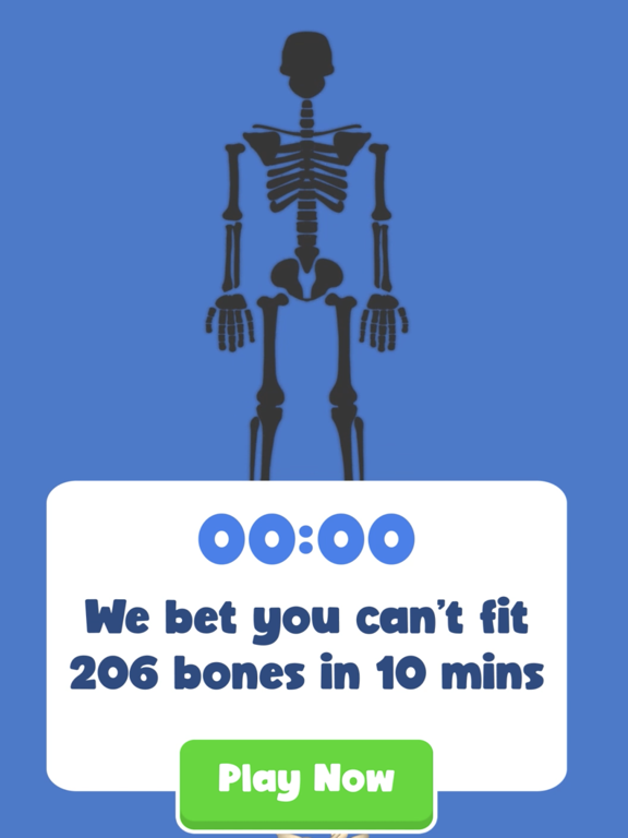 Bones Match 3D poster