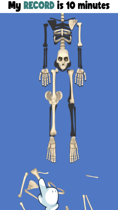 Bones Match 3D poster