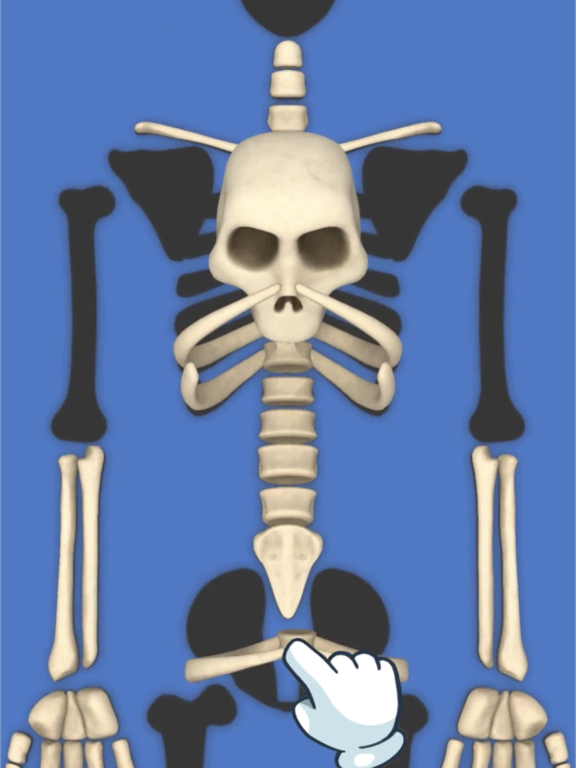 Bones Match 3D poster