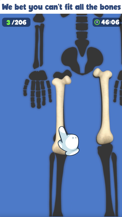 Bones Match 3D poster