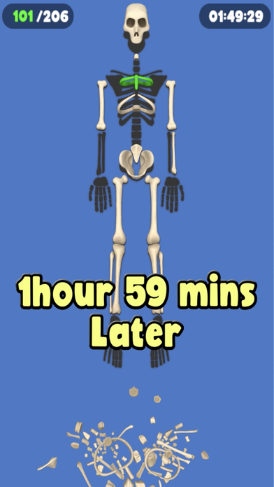 Bones Match 3D poster