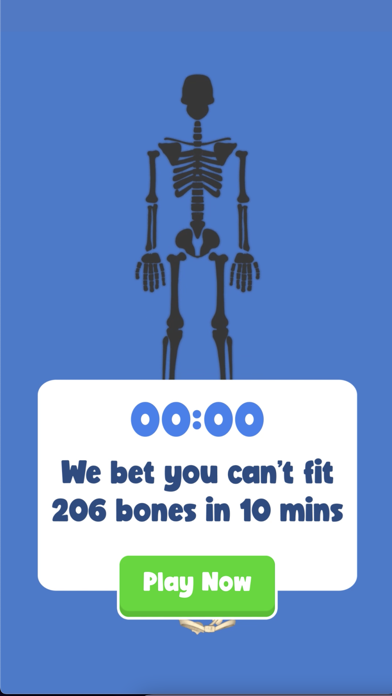 Bones Match 3D poster
