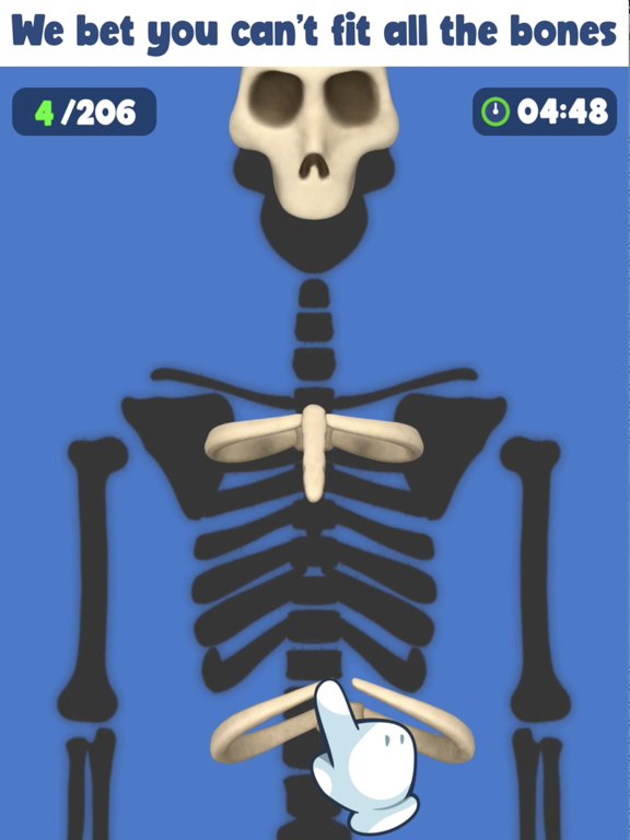Bones Match 3D poster