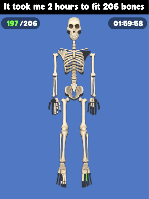 Bones Match 3D poster