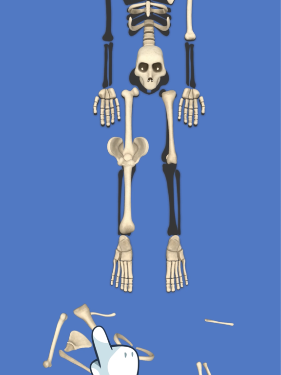 Bones Match 3D poster