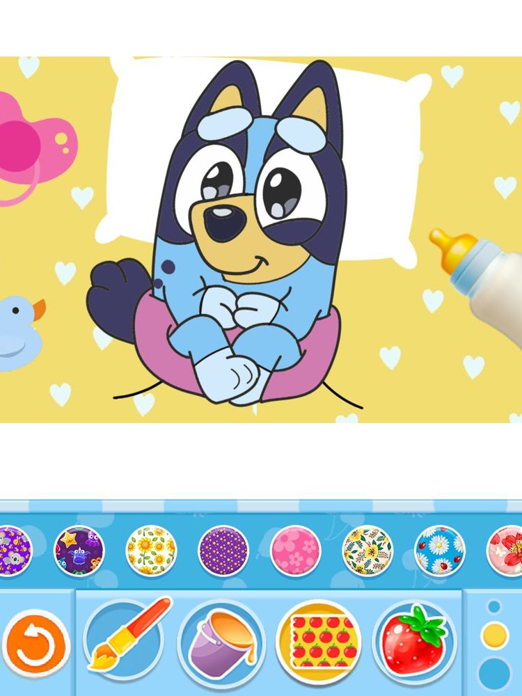 Bluey Coloring Book for iOS (iPhone/iPad) - Free Download at AppPure