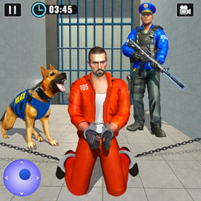 警察犬の刑務所脱出ゲーム