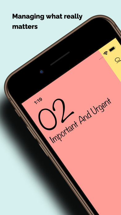 Important2Do 포스터