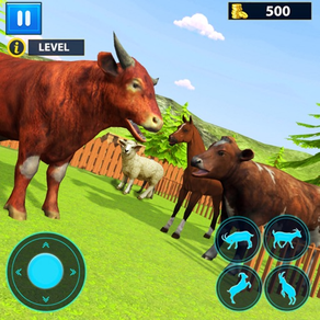 Virtual Pet Animal Simulator