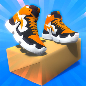 Sneaker Sort Puzzle Game