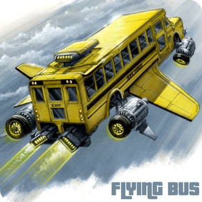 Flying Bus- Free Flight Bus Simulator 2016