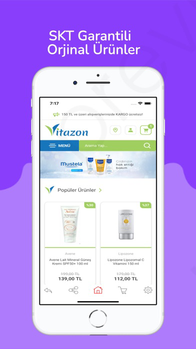 Vitazon Plakat