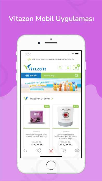 Vitazon Plakat