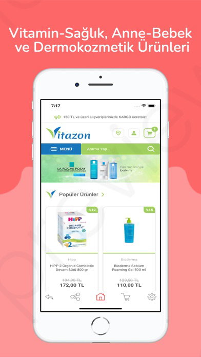 Vitazon Plakat