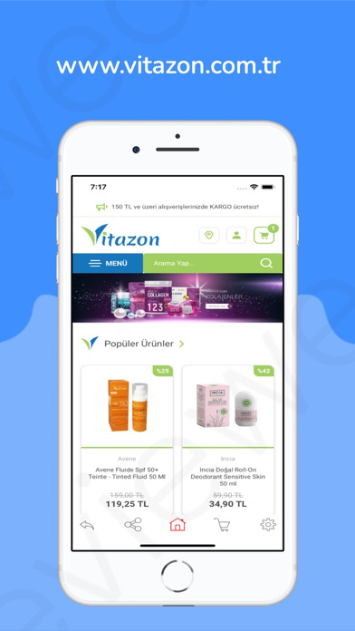 Vitazon Plakat