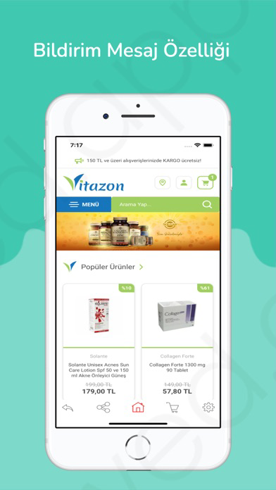 Vitazon Plakat