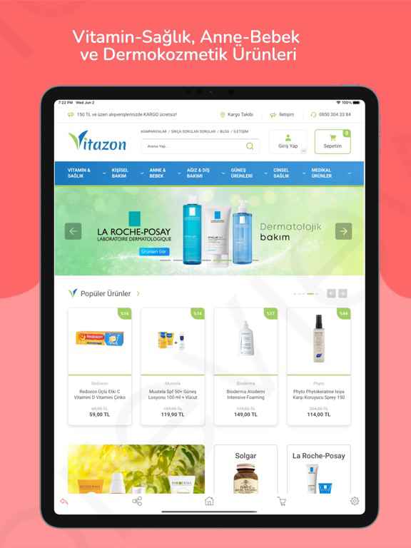 Vitazon Plakat