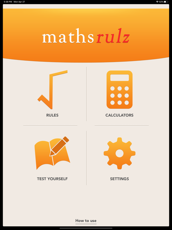 MathsRulz poster