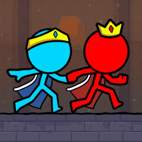 Red and Blue Stickman 2