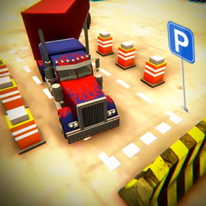 Truck Driving 3D: Parking Game