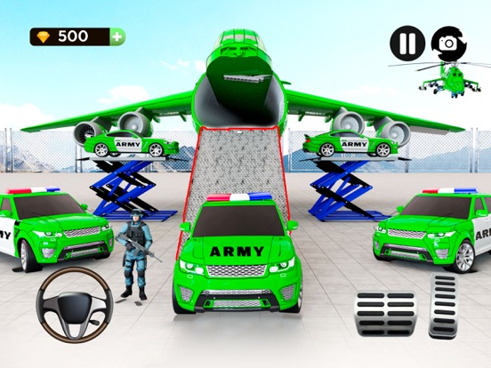 Army Truck Driving: New Games poster