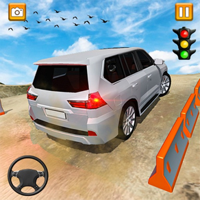 Prado Offroad Driving Car Game