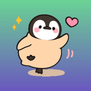 Cute Penguin Stickers pack