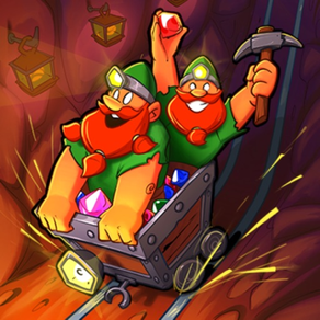 Gnome Diggers: 採掘 ゲーム。土を掘る