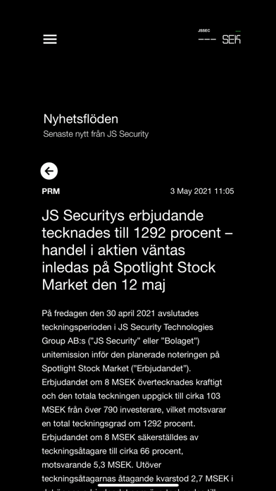 JS Security poster