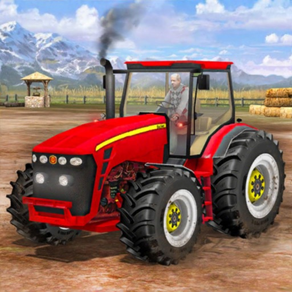Farming Game Tractor Driving