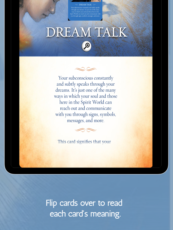 Spirit Messages Oracle Deck poster