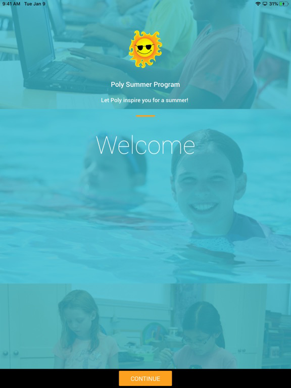 Poly Summer Program poster
