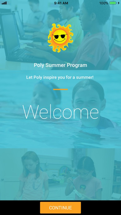 Poly Summer Program poster