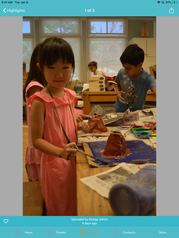 Poly Summer Program poster