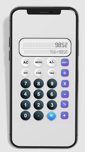 電卓 + Math Stellar Calculator