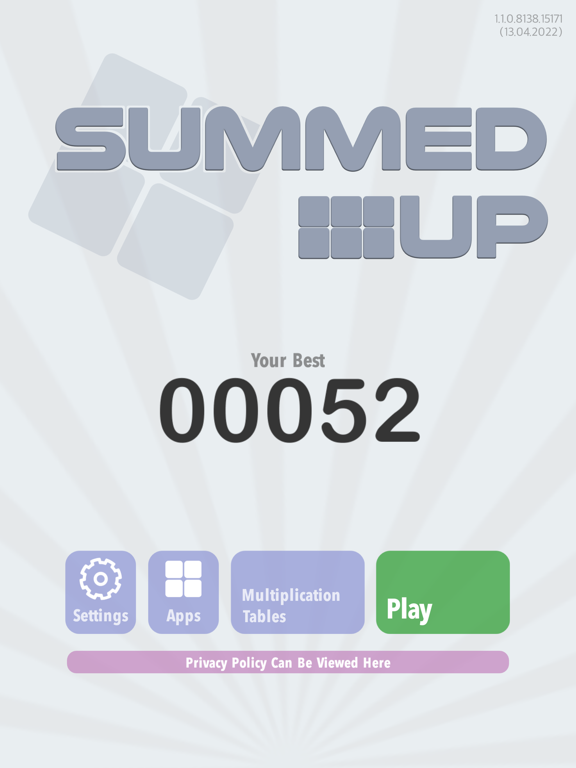SummedUp poster