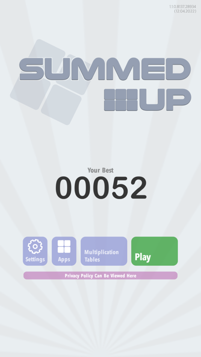 SummedUp poster