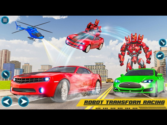 Jackal Robot Car Transform poster