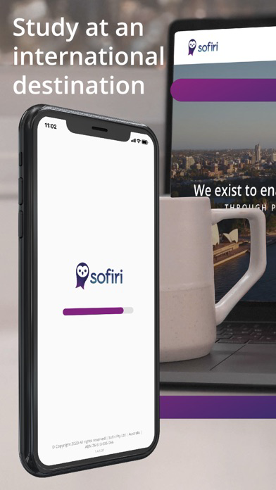 Sofiri - Study Abroad Plakat