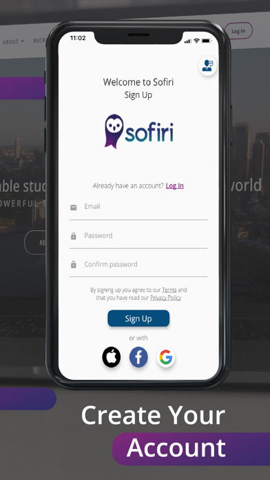 Sofiri - Study Abroad Plakat