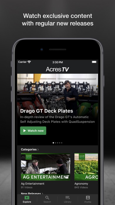 AcresTV poster