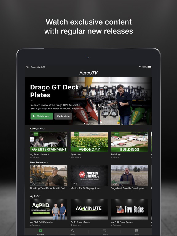 AcresTV poster