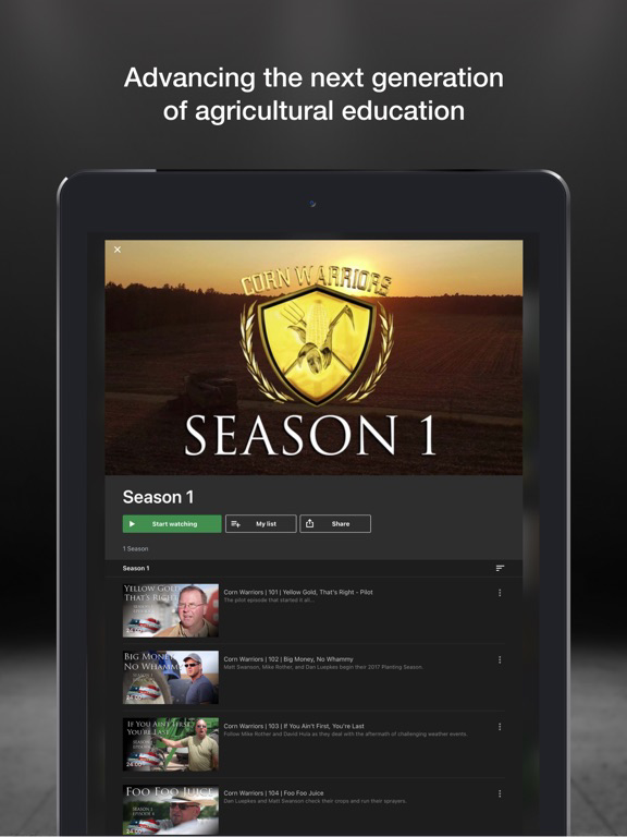 AcresTV poster